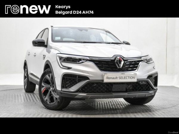Renault Arkana Hatchback, Petrol, 2023, White