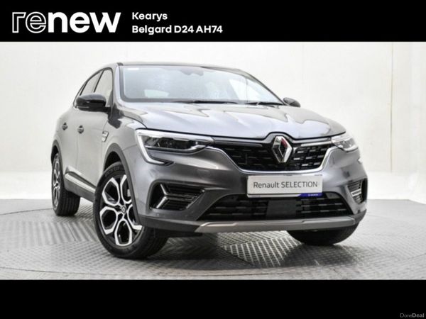Renault Arkana Hatchback, Petrol, 2022, Grey
