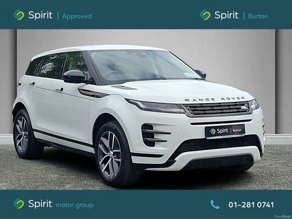 Land Rover Range Rover Evoque SUV, Petrol Plug-in Hybrid, 2024, White