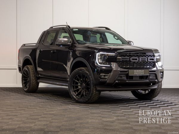 Ford Ranger Pick Up, Diesel, 2026, Black