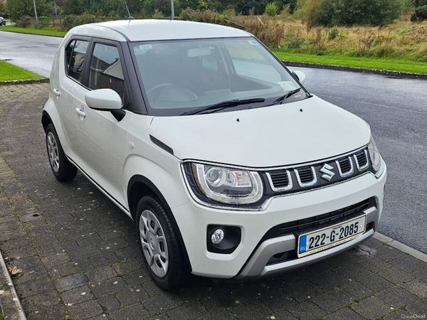 Suzuki Ignis Hatchback, Petrol, 2022, White