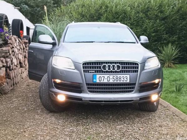 Audi Q7 SUV, Diesel, 2007, Grey