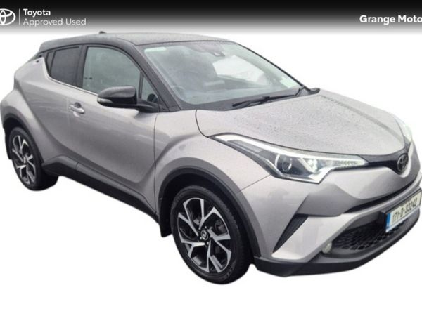 Toyota C-HR SUV, Petrol, 2017, Grey