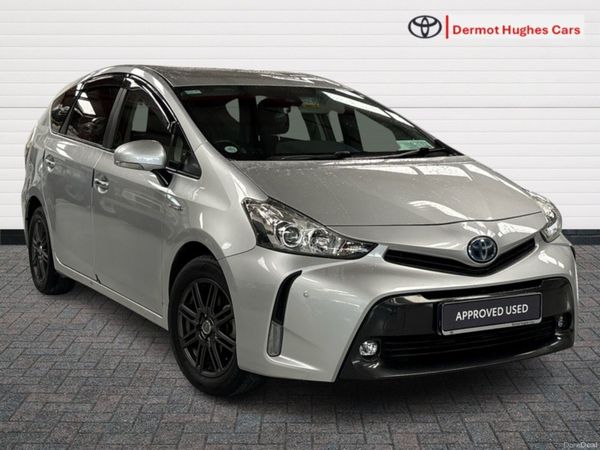 Toyota Prius MPV, Petrol Hybrid, 2018, Silver