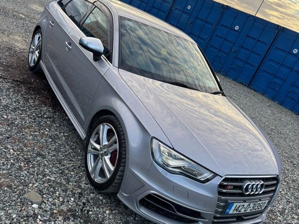 Audi S3 Hatchback, Petrol, 2014, Silver