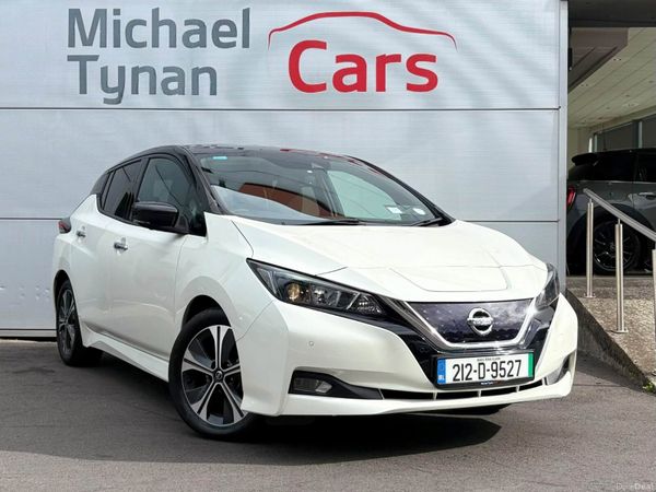 Nissan Leaf Hatchback, Electric, 2021, White