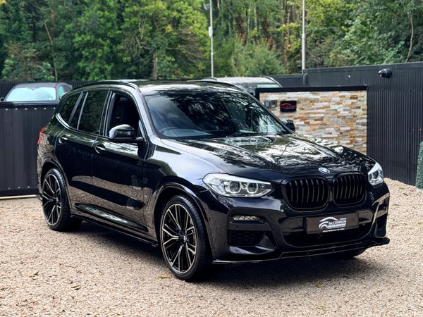 BMW X3 SUV, Petrol Plug-in Hybrid, 2021, Black