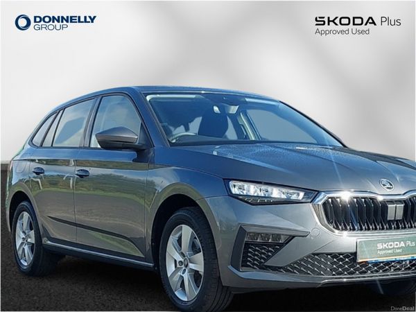 Skoda Scala Hatchback, Petrol, 2026, Grey