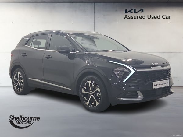 Kia Sportage SUV, Petrol, 2023, Grey