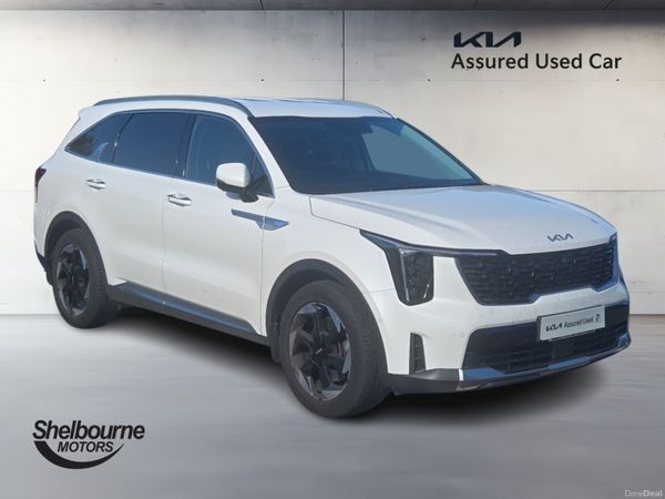 Kia Sorento SUV, Diesel, 2026, White