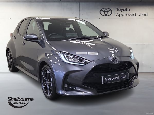 Toyota Yaris Hatchback, Petrol Hybrid, 2026, Grey