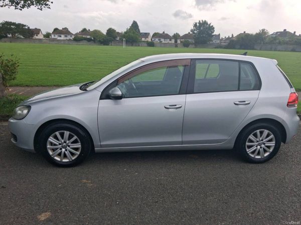 Volkswagen Golf Hatchback, Petrol, 2012, Silver