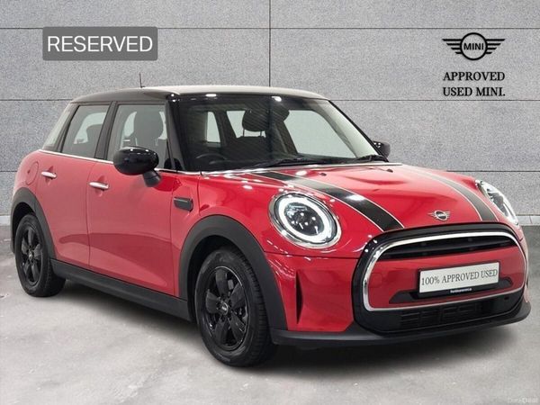 Mini Cooper Hatchback, Petrol, 2022, Red