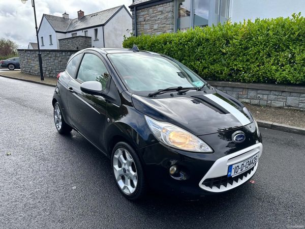 Ford KA Hatchback, Petrol, 2010, Black