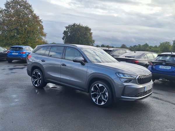 Skoda Kodiaq SUV, Diesel, 2025, Grey