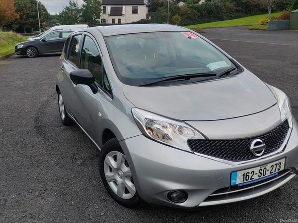 Nissan Note MPV, Petrol, 2016, Silver
