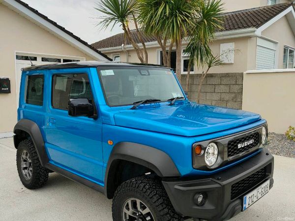 Suzuki Jimny SUV, Petrol, 2021, Blue