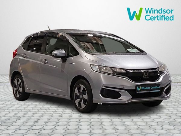 Honda Fit Hatchback, Petrol Hybrid, 2019, Silver