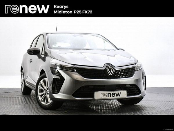 Renault Clio Hatchback, Petrol, 2024, Grey