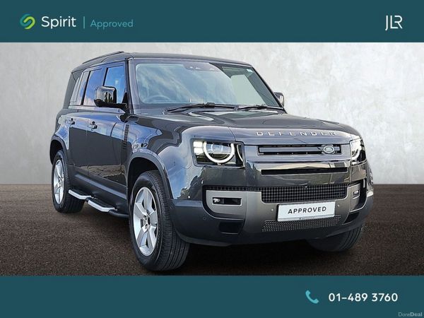 Land Rover Defender SUV, Petrol Plug-in Hybrid, 2026, Grey