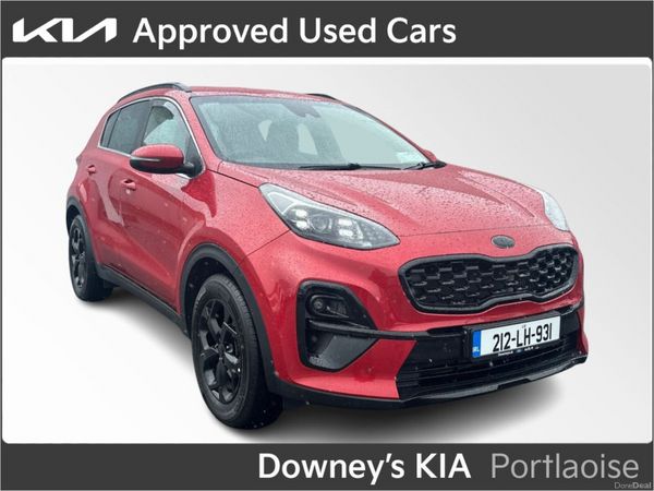 Kia Sportage SUV, Diesel, 2021, Red