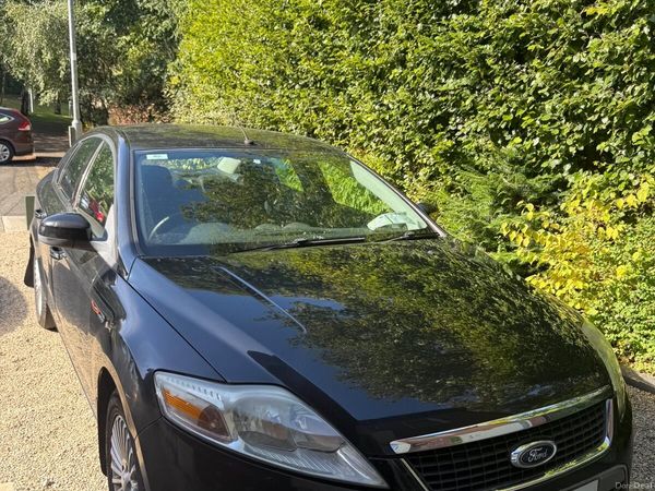 Ford Mondeo Saloon, Diesel, 2010, Black