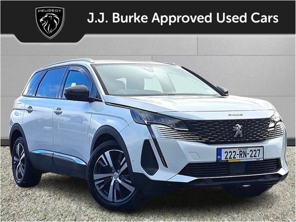 Peugeot 5008 SUV, Diesel, 2022, White