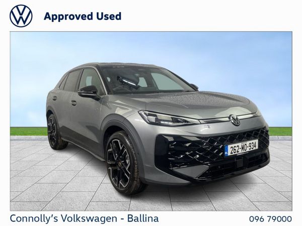 Volkswagen T-Roc SUV, Petrol, 2026, Grey