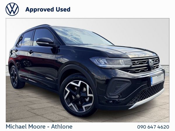 Volkswagen T-Cross SUV, Petrol, 2026, Black