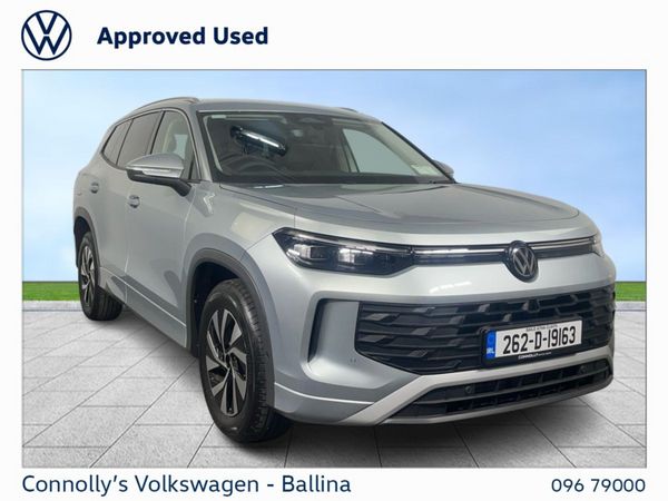 Volkswagen Tayron SUV, Diesel, 2026, Grey