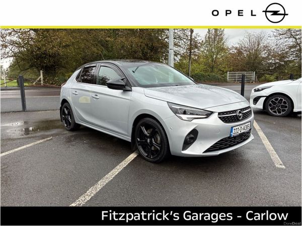 Opel Corsa Hatchback, Petrol, 2022, Grey