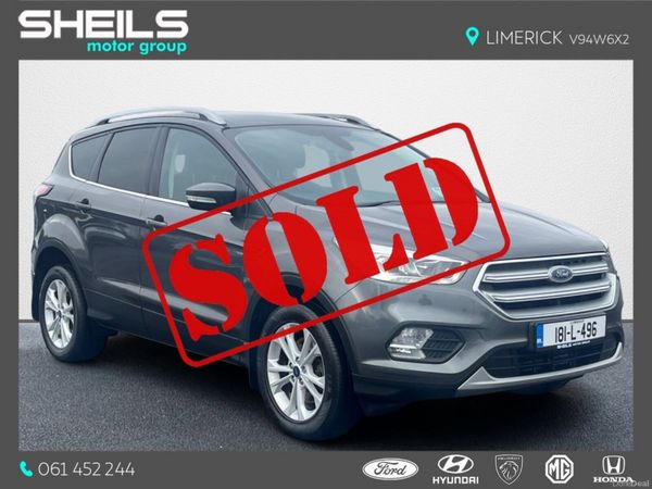 Ford Kuga SUV, Diesel, 2018, Grey