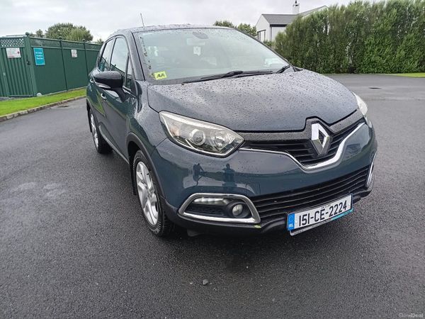 Renault Captur Hatchback, Diesel, 2015, Blue