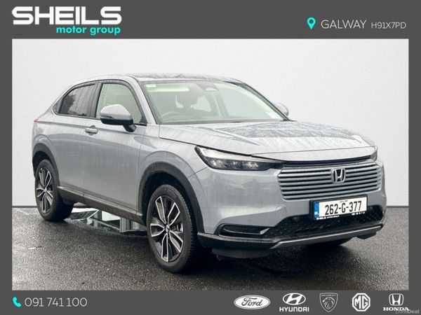 Honda HR-V SUV, Petrol Hybrid, 2026, Grey