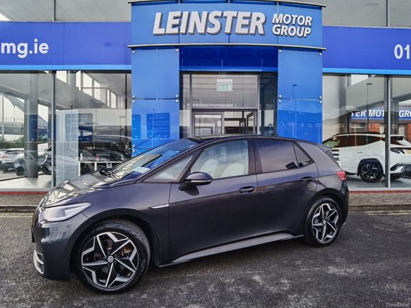Volkswagen ID.3 Hatchback, Electric, 2021, Grey