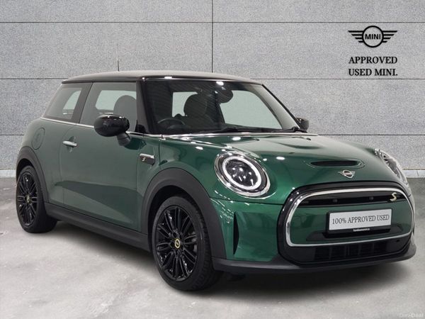 Mini Cooper Hatchback, Electric, 2022, Green