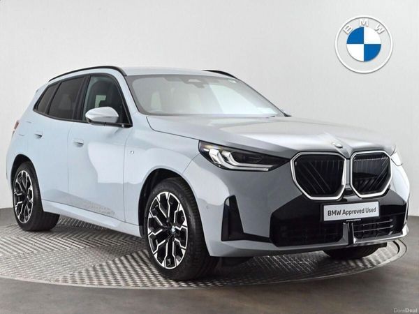BMW X3 SUV, Petrol Plug-in Hybrid, 2025, Grey