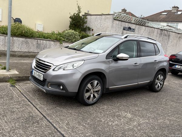 Peugeot 2008 SUV, Petrol, 2016, Grey