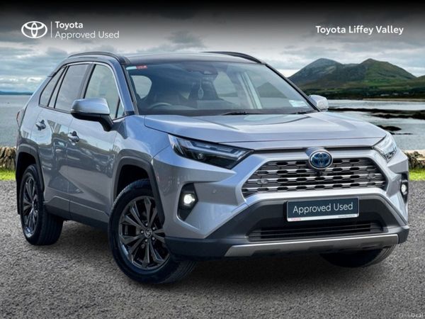 Toyota RAV4 SUV, Petrol Hybrid, 2024, Grey