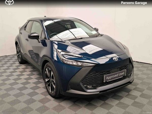 Toyota C-HR SUV, Petrol Hybrid, 2026, Blue
