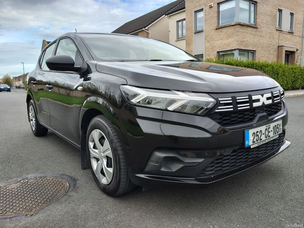 Dacia Sandero Hatchback, Petrol, 2025, Black
