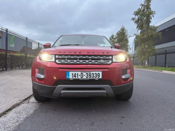 Land Rover Range Rover Evoque SUV, Diesel, 2014, Red
