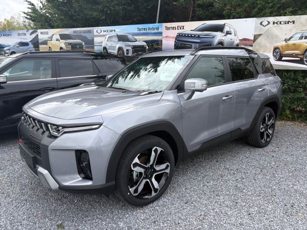 KGM Torres SUV, Petrol Hybrid, 2026, Grey