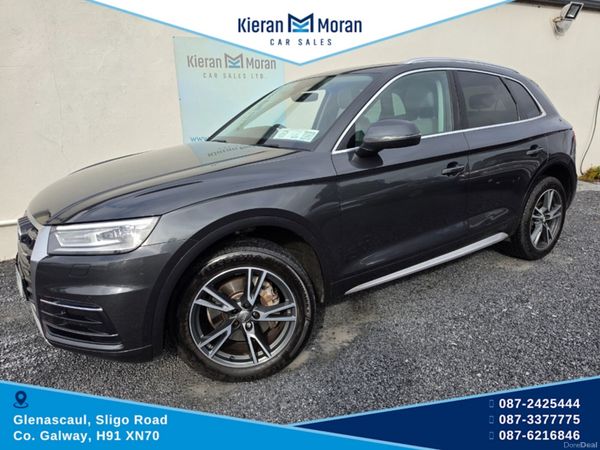 Audi Q5 SUV, Diesel, 2020, Grey