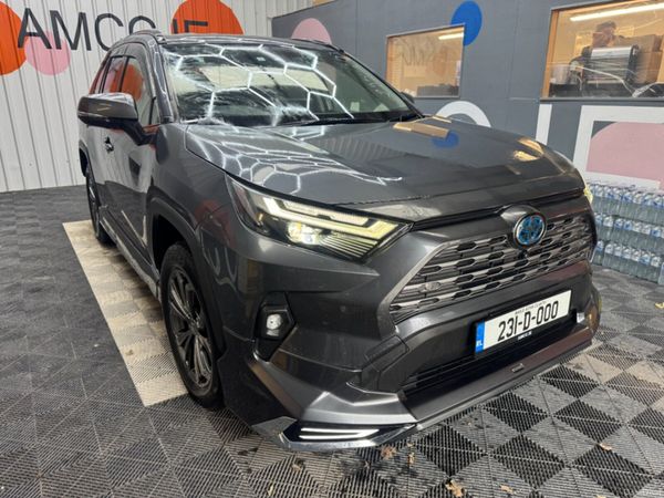 Toyota RAV4 SUV, Petrol Hybrid, 2023, Grey