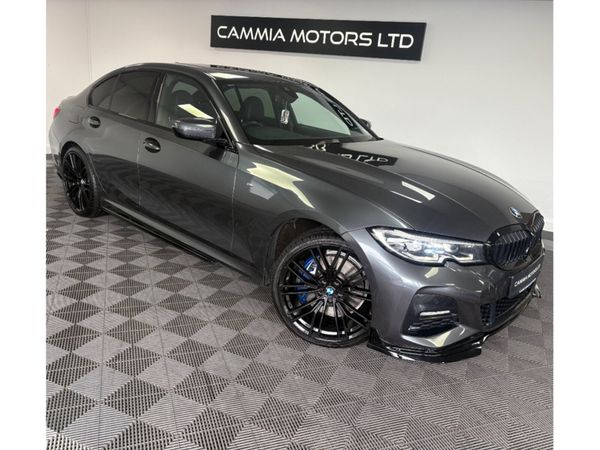BMW 3-Series Saloon, Petrol Plug-in Hybrid, 2020, Grey