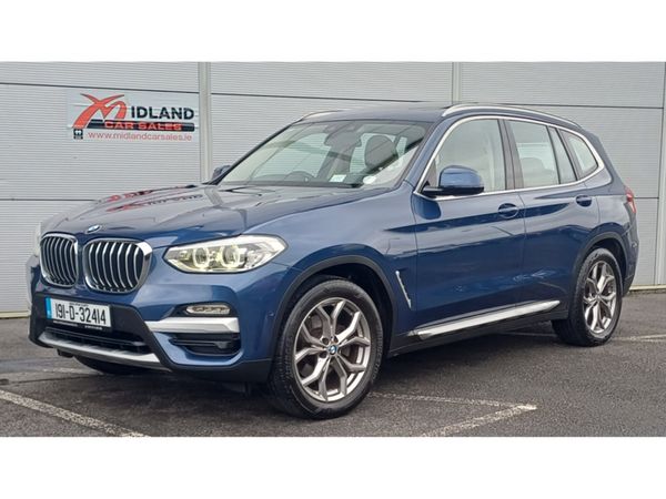 BMW X3 SUV, Diesel, 2019, Blue