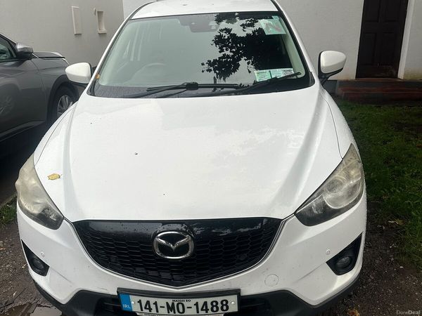 Mazda CX-5 SUV, Diesel, 2014, White