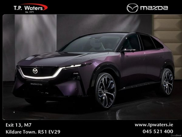 Mazda Other Hatchback, Electric, 2027, Purple