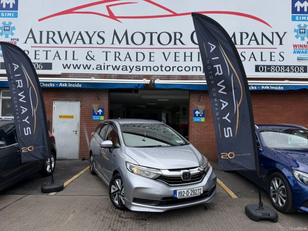 Honda Shuttle MPV, Petrol Hybrid, 2019, Silver